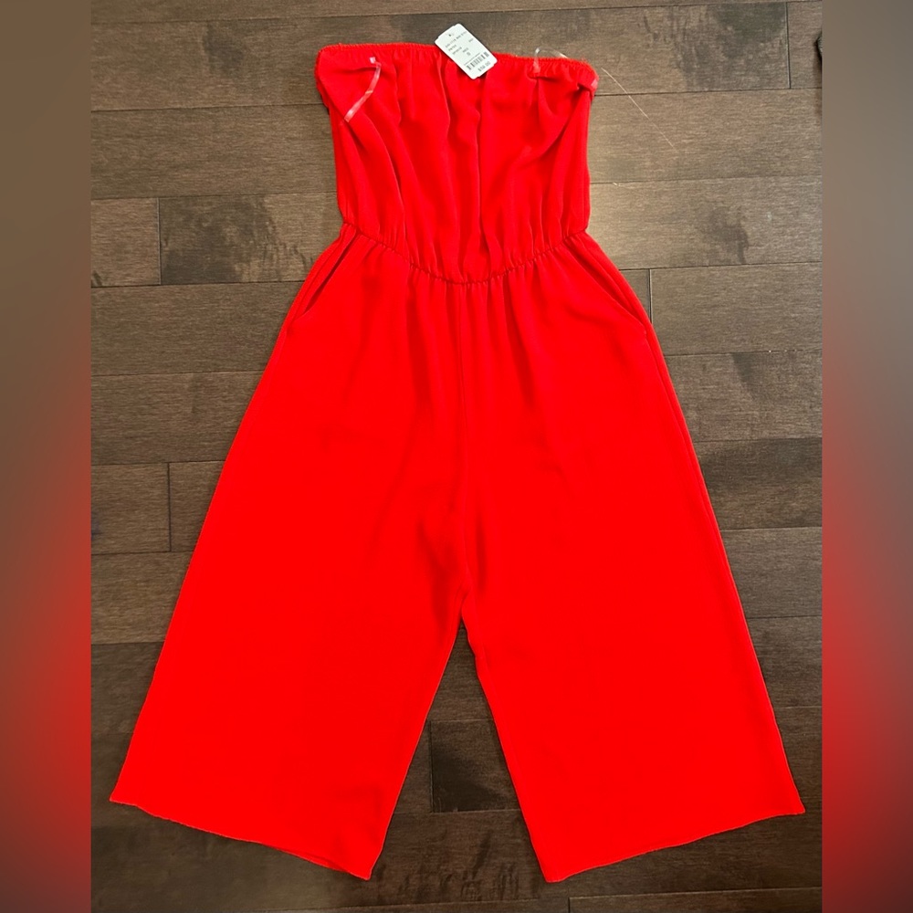Red Jumpsuit - Picture 2 of 2